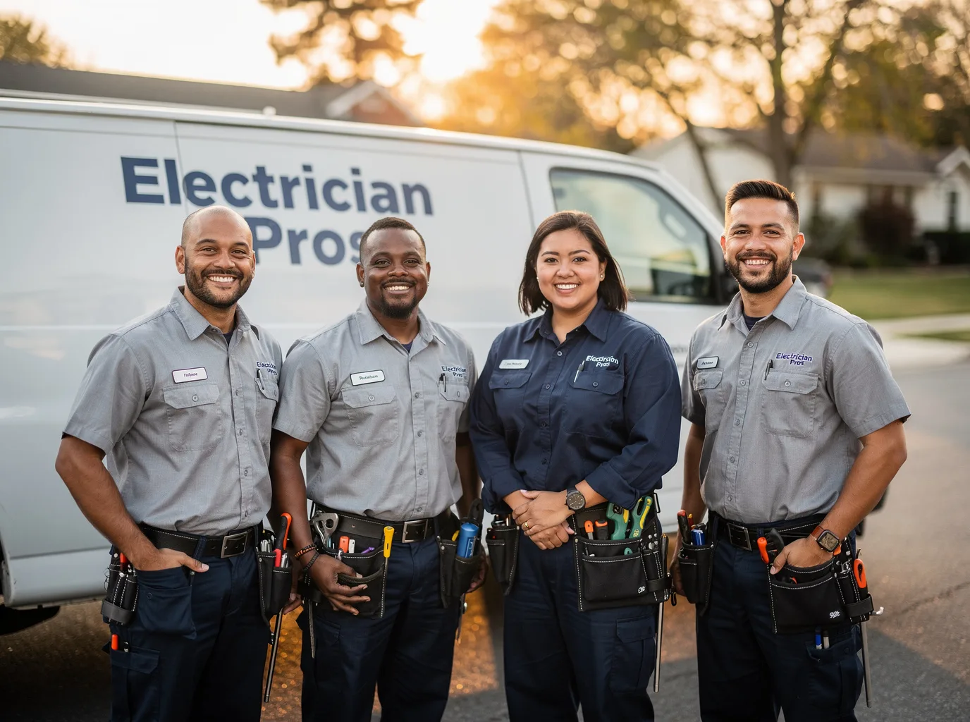Electrician company in Falcon Heights, TX